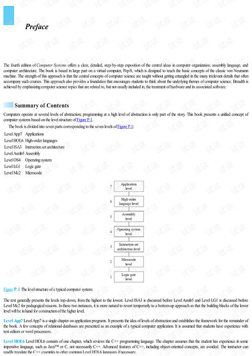《計(jì)算機(jī)系統(tǒng)核心概念及軟硬件實(shí)現(xiàn)（第四版）》英文版 從理論到實(shí)踐的資源指南